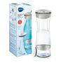 Voir la diapositive 2 : BRITA Bouteille filtrante gris pastel + 1 filtre MicroDisc inclus         