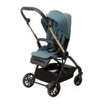 CHICCO Poussette citadine - CHICCO - One4Ever Green Gem - Hamac réversible - Grandes roues - Poids 7.9 kg