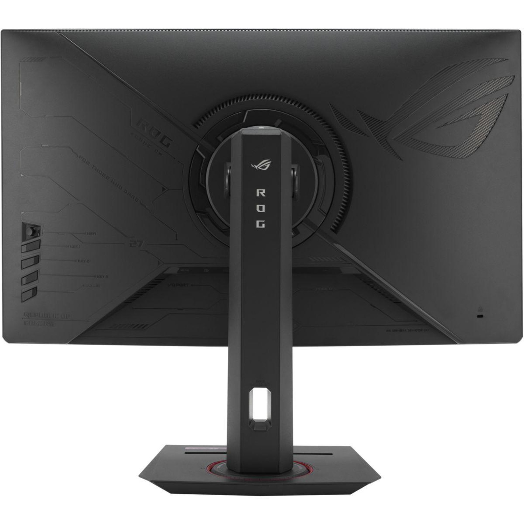 Voir la diapositive 5 : ASUS Ecran PC Gamer ROG GAMING XG27WCS Fast VA