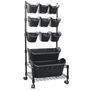 Voir la diapositive 2 : NATURE Nature Ensemble mobile de jardin vertical
