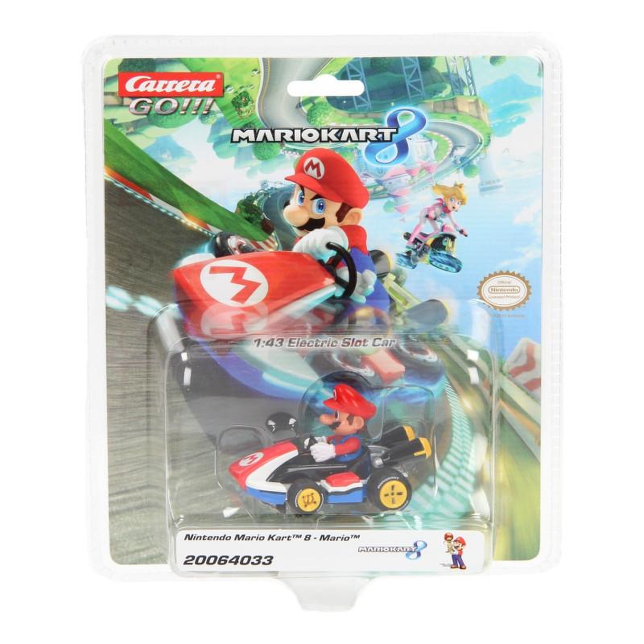 Carrera Carrera GO!!! Race Car-Mario