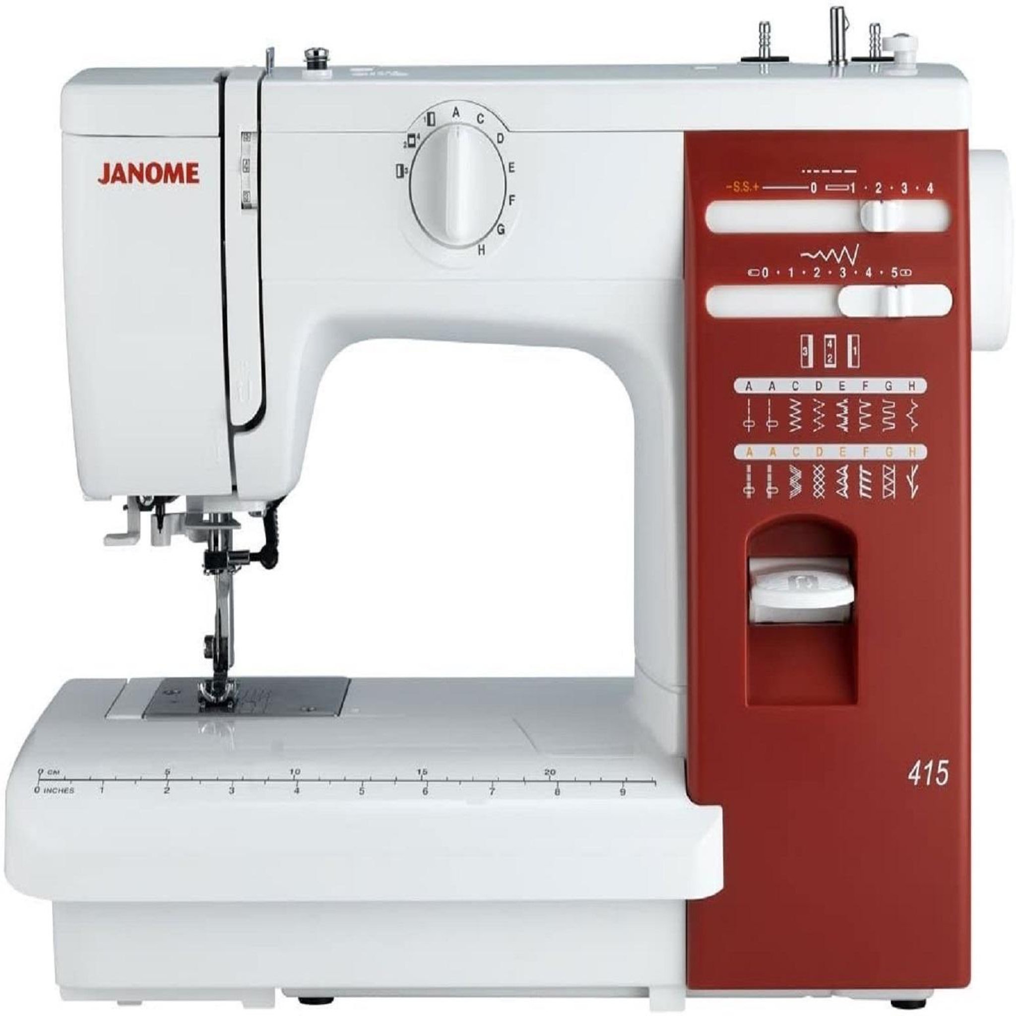 Janome Machine à coudre janome 415