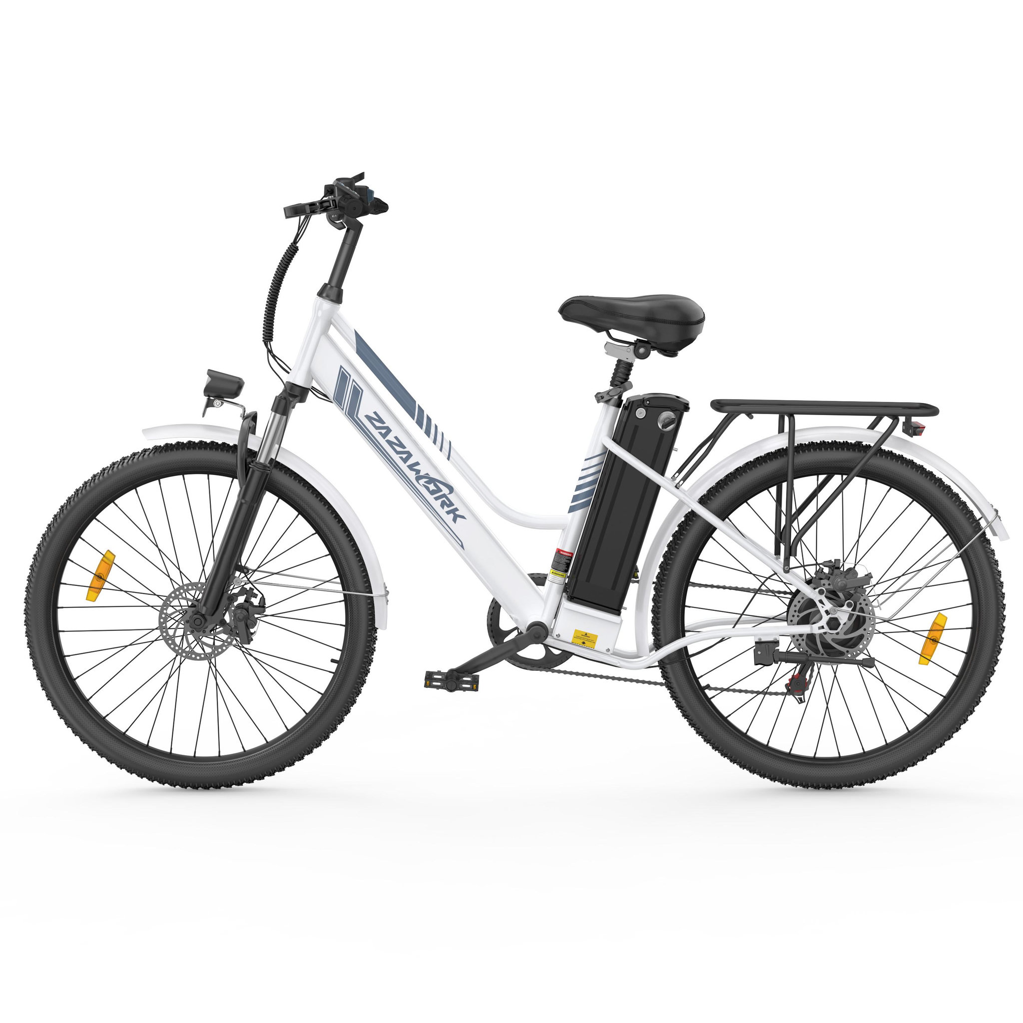 Voir la diapositive 6 : ZAZAWORK Vélo électrique urbain ZAZAWORK C26 Pro