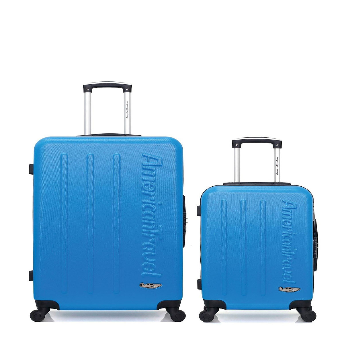 AMERICAN TRAVEL AMERICAN TRAVEL - LOT DE 2 - Valises grand format et cabine BRONX