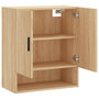 Voir la diapositive 6 : VIDAXL Armoire murale chêne sonoma 60x31x70 cm bois d ingénierie