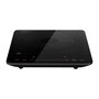 Voir la diapositive 3 : SENCO Plaque de cuisson a induction - SENCOR - SCP 3701BK - 2000 W - 1 foyer - Noir