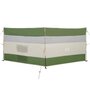 Voir la diapositive 4 : VIDAXL Brise vent de camping vert 340x130 cm imperméable