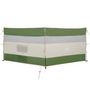 Voir la diapositive 4 : VIDAXL Brise vent de camping vert 340x130 cm imperméable