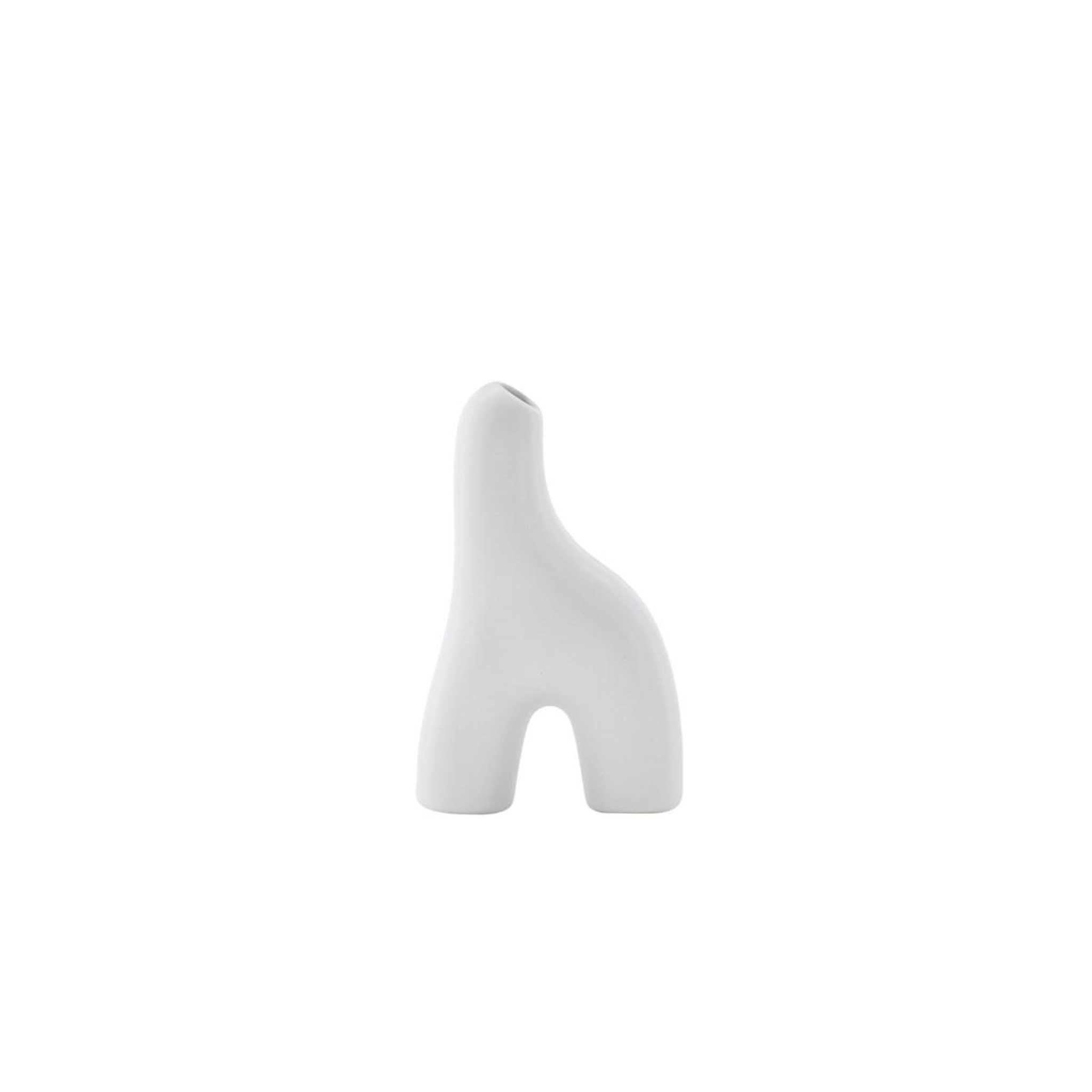 Voir la diapositive 5 : Paris Prix Vase design  aya  16cm blanc