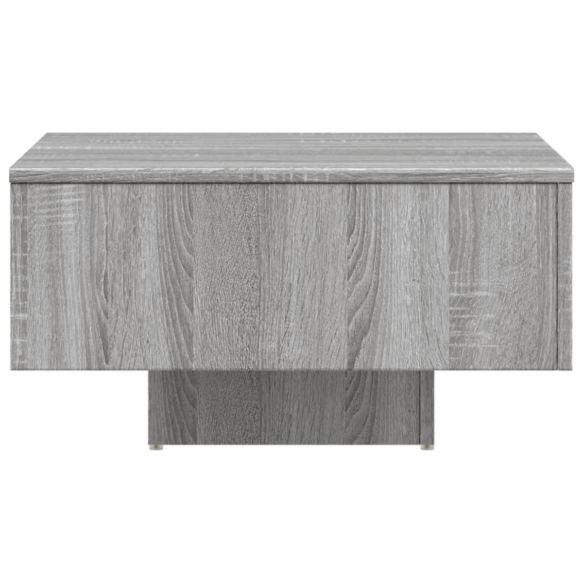 VIDAXL Table basse Sonoma gris 60x60x31,5 cm Bois d'ingenierie