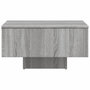 Voir la diapositive 5 : VIDAXL Table basse Sonoma gris 60x60x31,5 cm Bois d'ingenierie