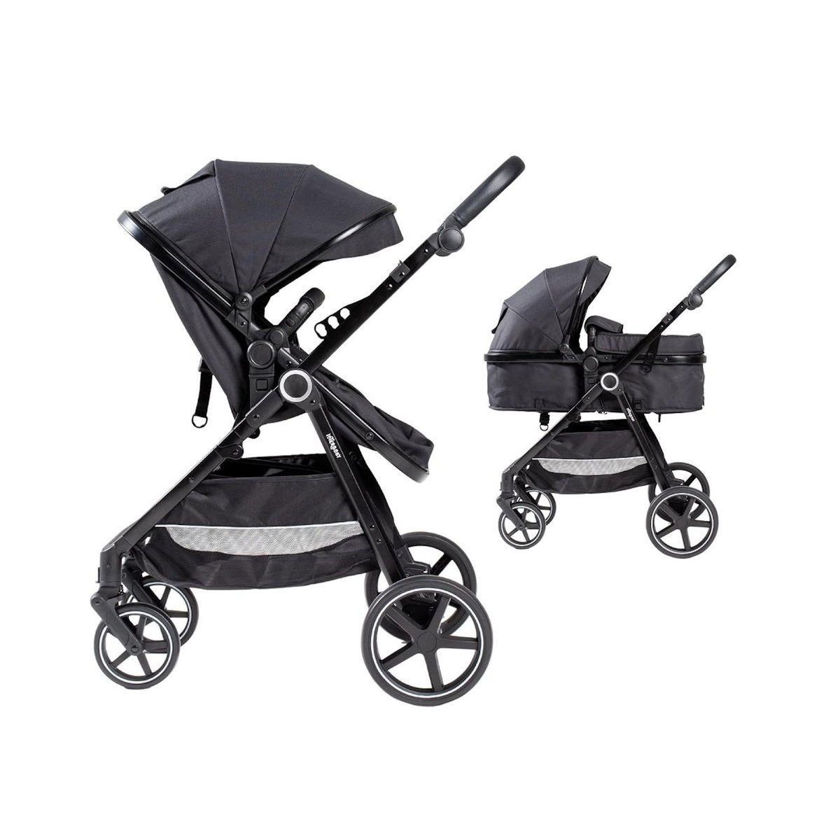 INTERBABY Siège auto Groupe 0 – Noir