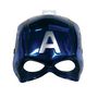 Voir la diapositive 1 : RUBIES Masque Captain America