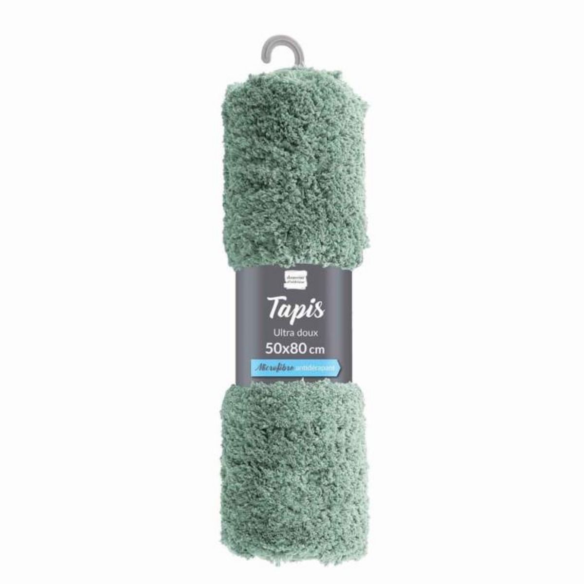 Paris Prix Tapis de Bain  Softness  50x80cm Tilleul