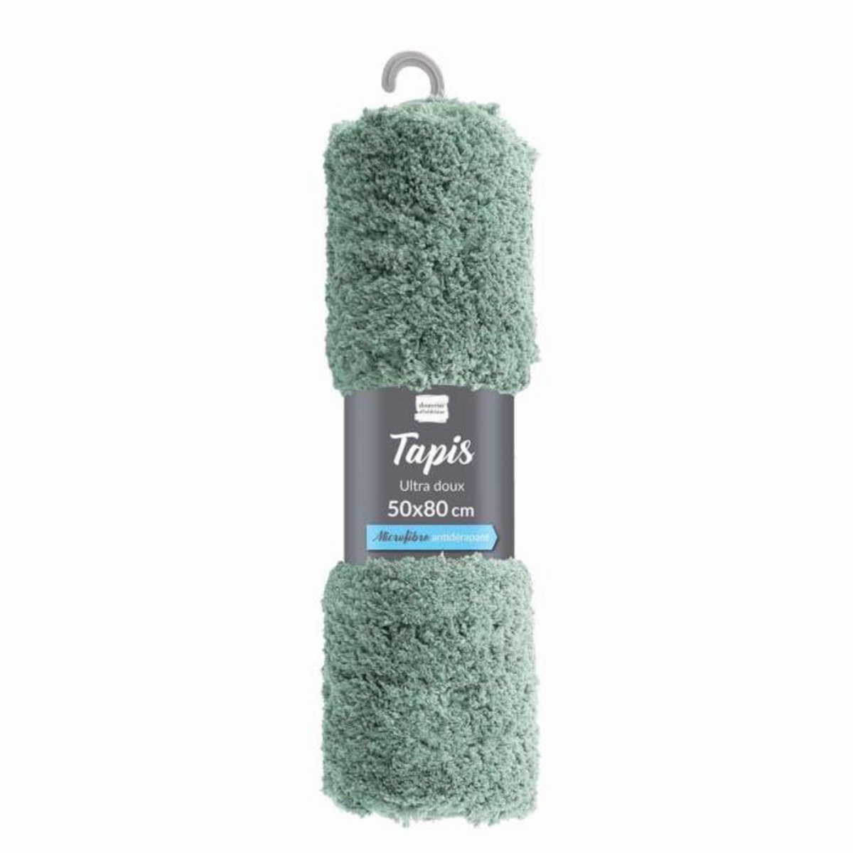 Paris Prix Tapis de Bain  Softness  50x80cm Tilleul