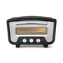 Voir la diapositive 5 : KITCHENCOOK Kitchencook - K Pizza Lite - Four à Pizza électrique - Cuisson 3 Minutes - 2200w - 430°c