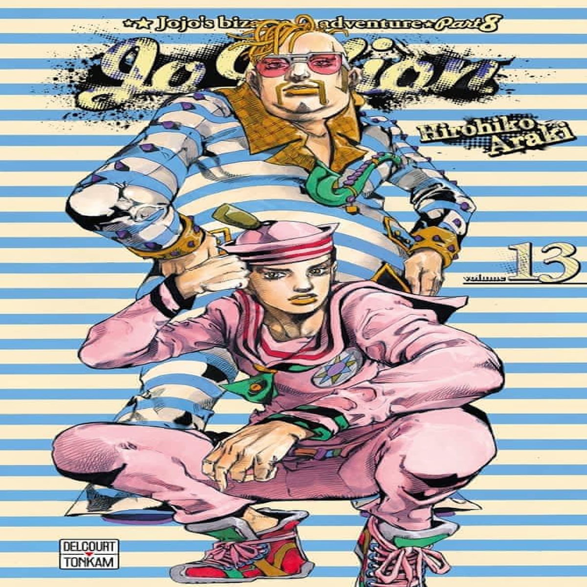 JOJO'S BIZARRE ADVENTURE - JOJOLION TOME 13 : WALKING HEART, Araki Hirohiko