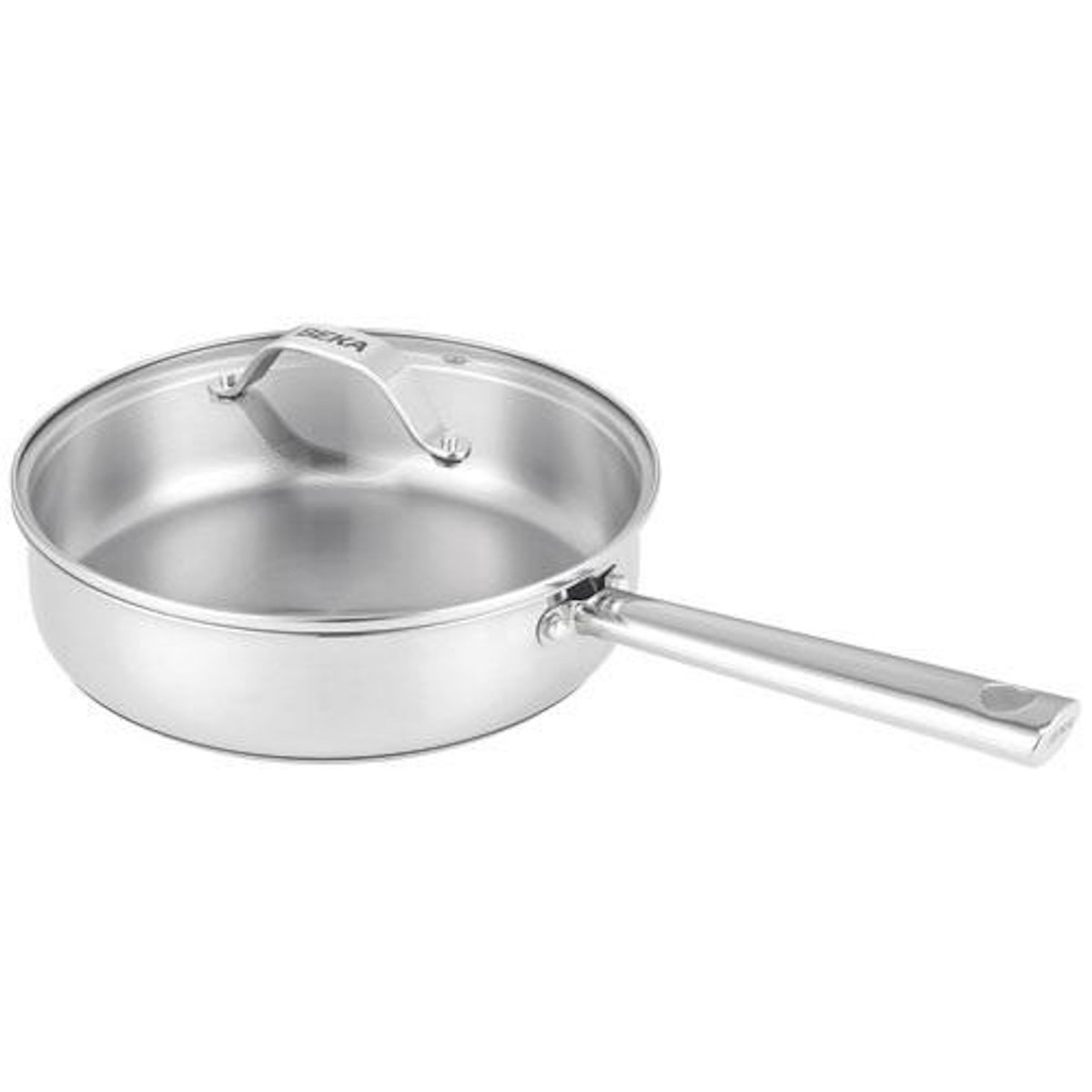 Beka Sauteuse inox 24cm + couvercle - 101036