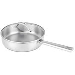 Beka Sauteuse inox 24cm + couvercle - 101036