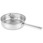 Voir la diapositive 1 : Beka Sauteuse inox 24cm + couvercle - 101036