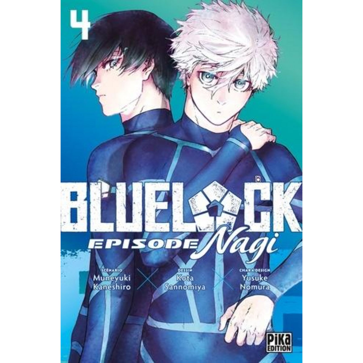 BLUE LOCK - EPISODE NAGI TOME 4 , Kaneshiro Muneyuki