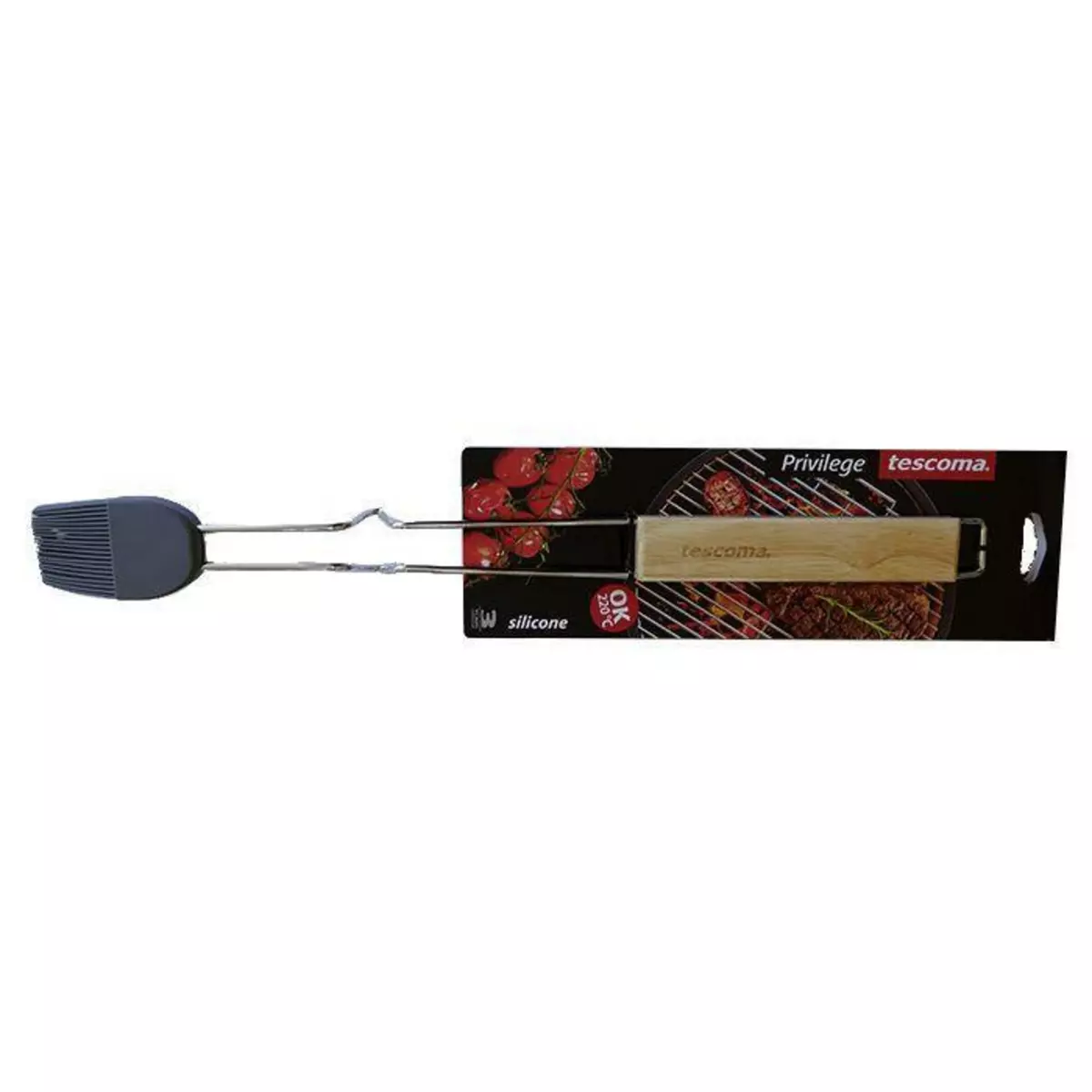 Tescoma Pinceau pour Barbecue - 220°C
