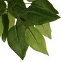 Voir la diapositive 3 : VIDAXL Ficus artificiel 630 feuilles 120 cm vert