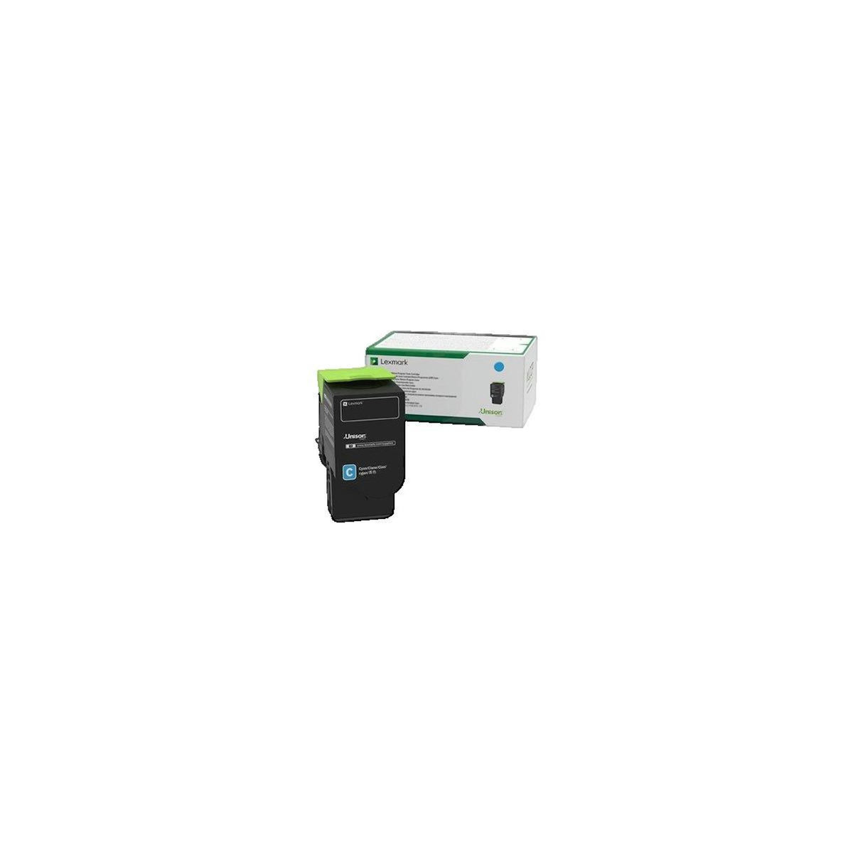 Lexmark Cartouche de toner Lexmark 78C2UC0 cyan