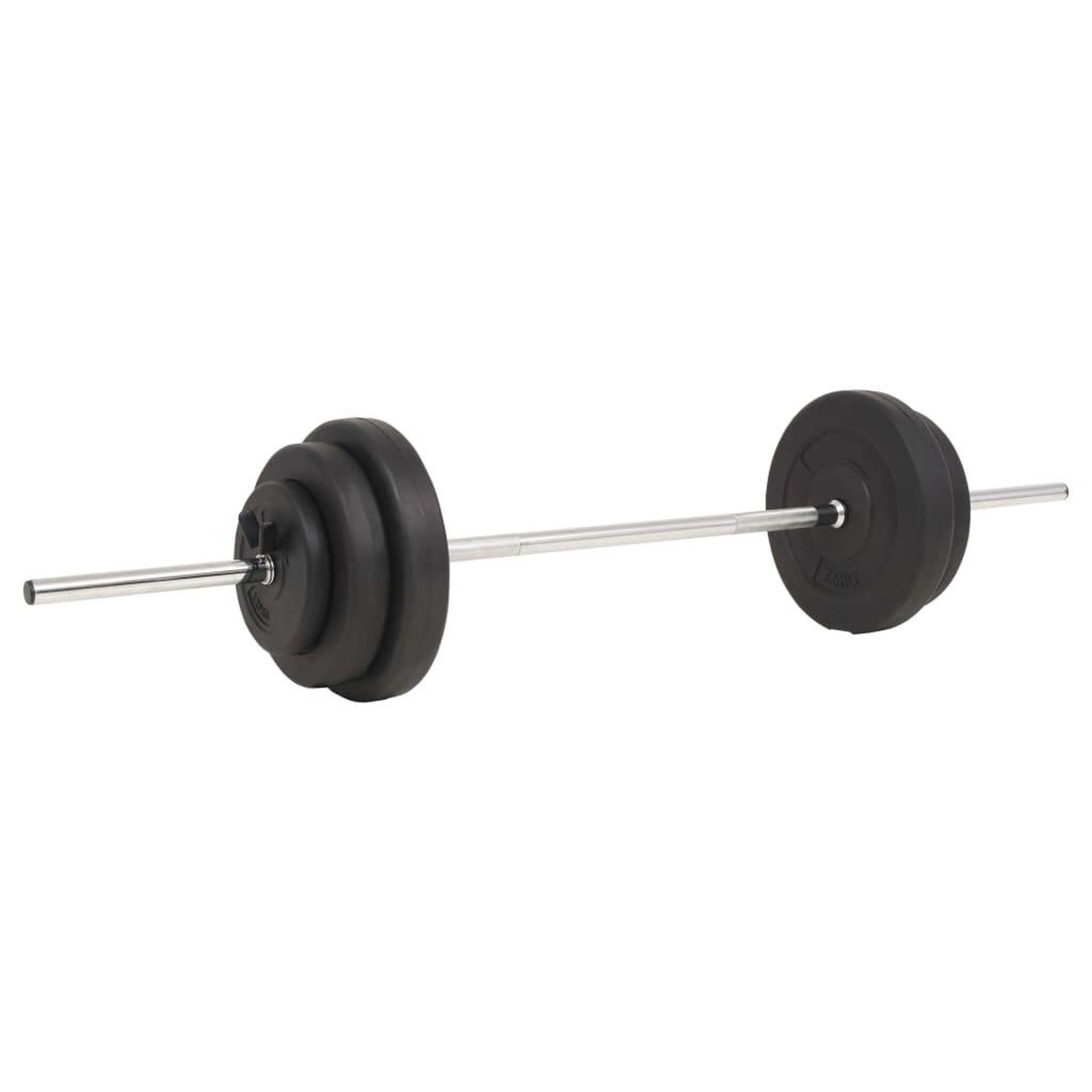 Voir la diapositive 2 : VIDAXL Ensemble de halteres 30 kg