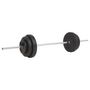 Voir la diapositive 2 : VIDAXL Ensemble de halteres 30 kg