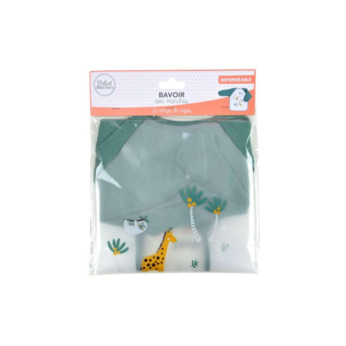 BEBE DOUCEUR Bavoir manches longues