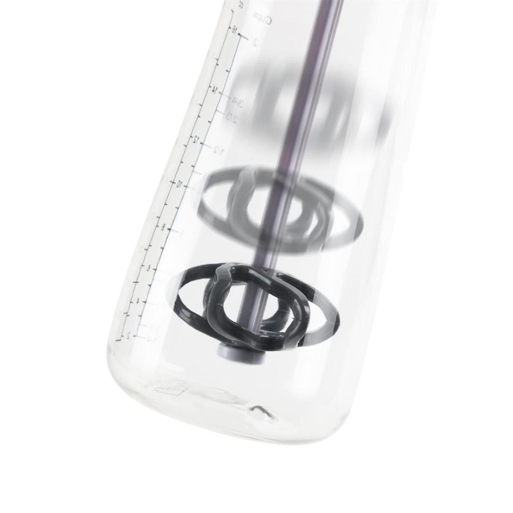 Voir la diapositive 3 : COOK CONCEPT Shaker bec verseur  2 en 1  500ml transparent