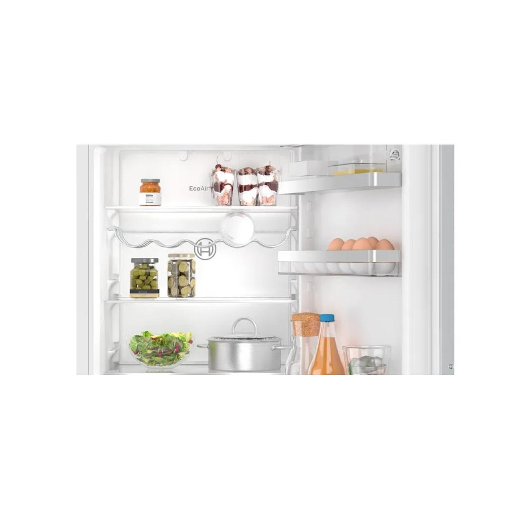 Voir la diapositive 4 : BOSCH Réfigérateur combiné 55cm 260l no frost blanc - kin86adb0