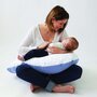 TINEO Coussin de maternité éponge réversible - Multi-relax