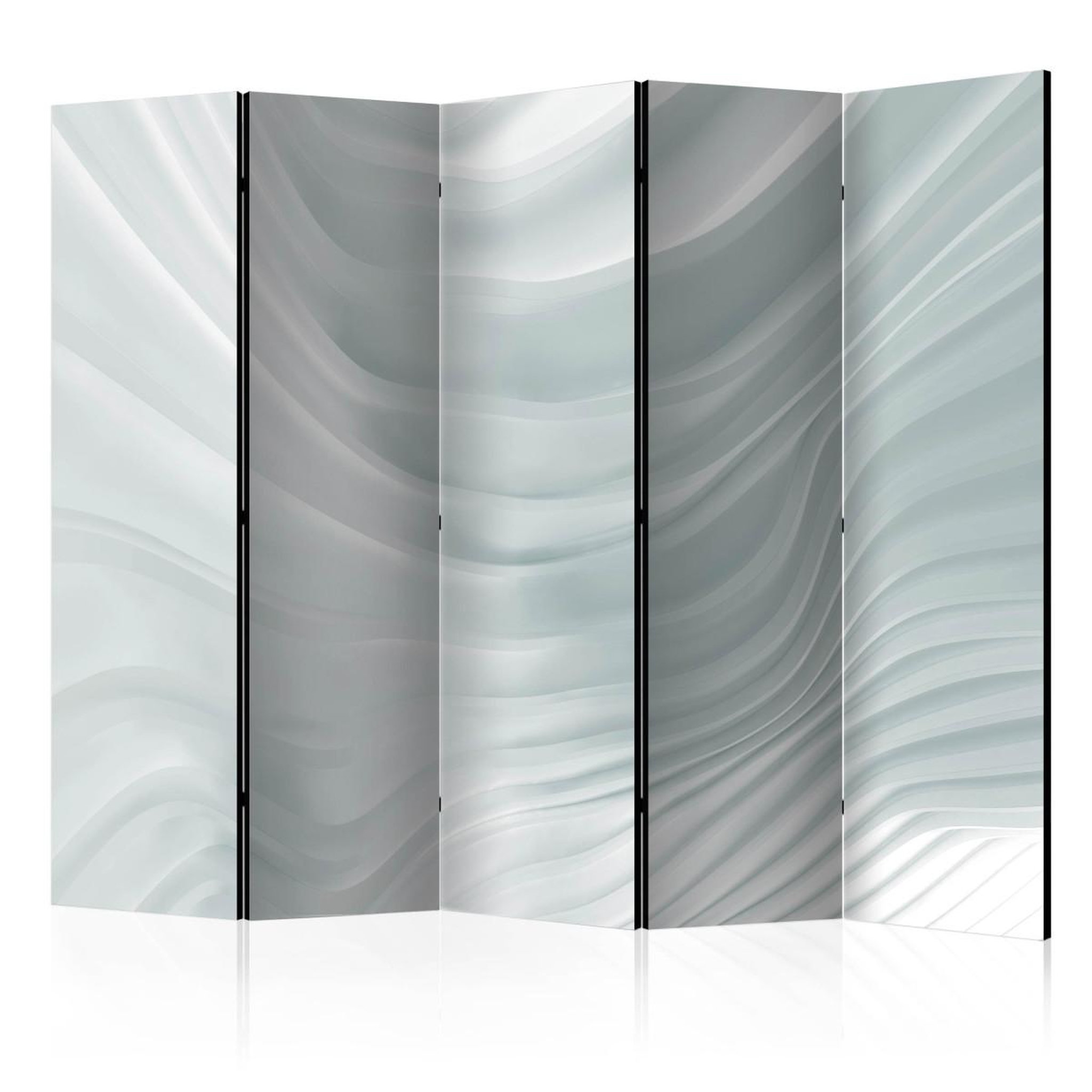 Paris Prix Paravent 5 volets  waving white  172x225cm