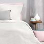 Voir la diapositive 2 : Home collection Parure housse de couette 100% gaze de coton