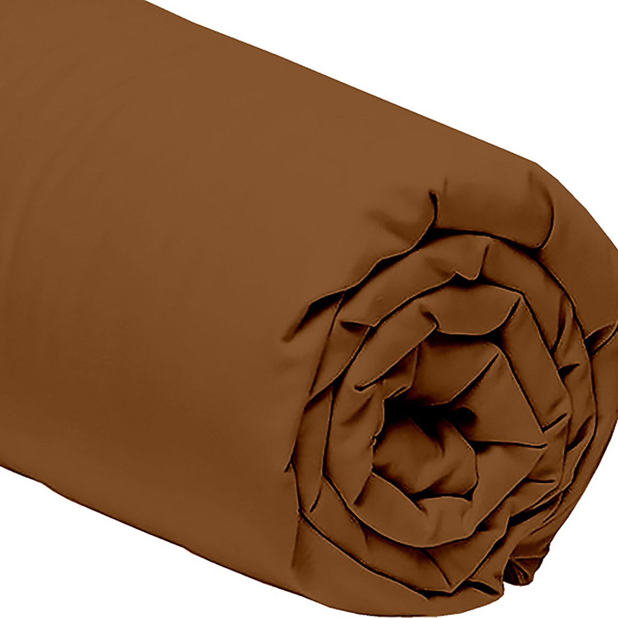 Voir la diapositive 3 : Home collection Drap housse, bonnet 30cm 100% percale de coton 80fils