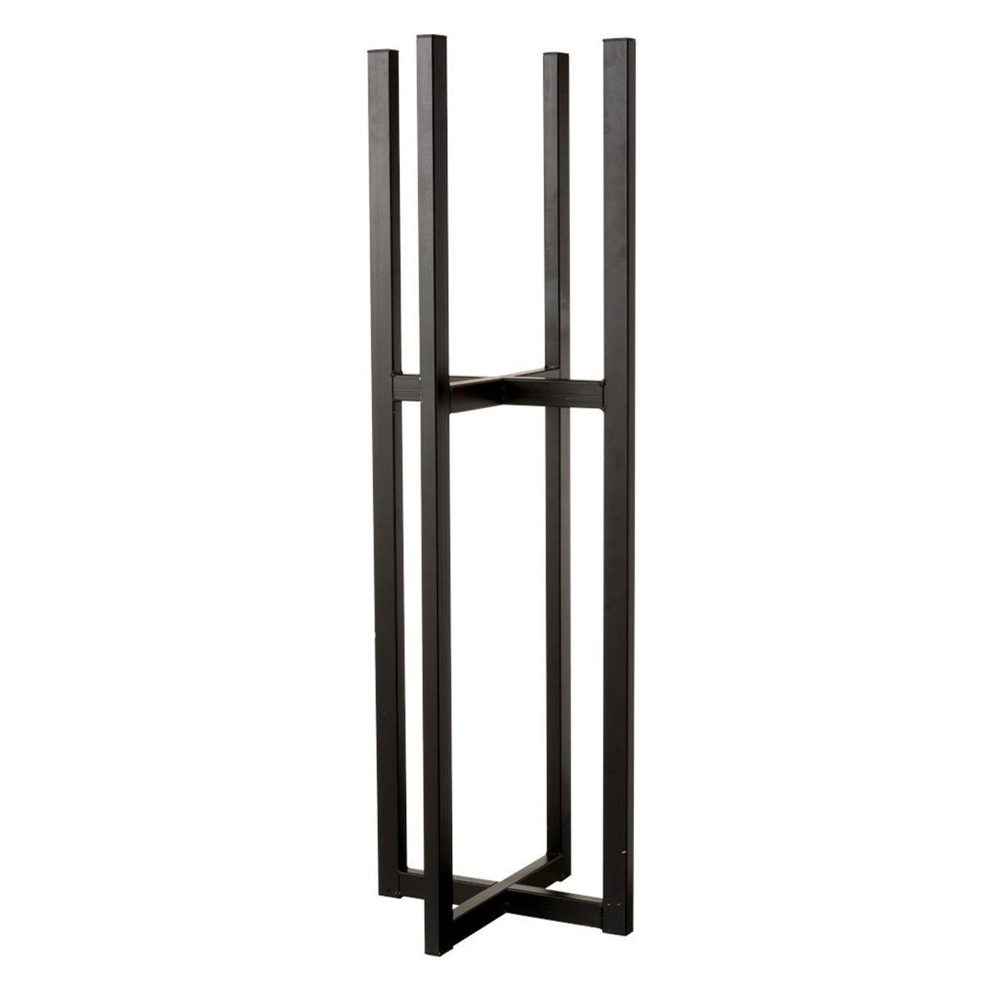 J-LINE Support pour Cache-Pot & Panier  Elsa  95cm Noir