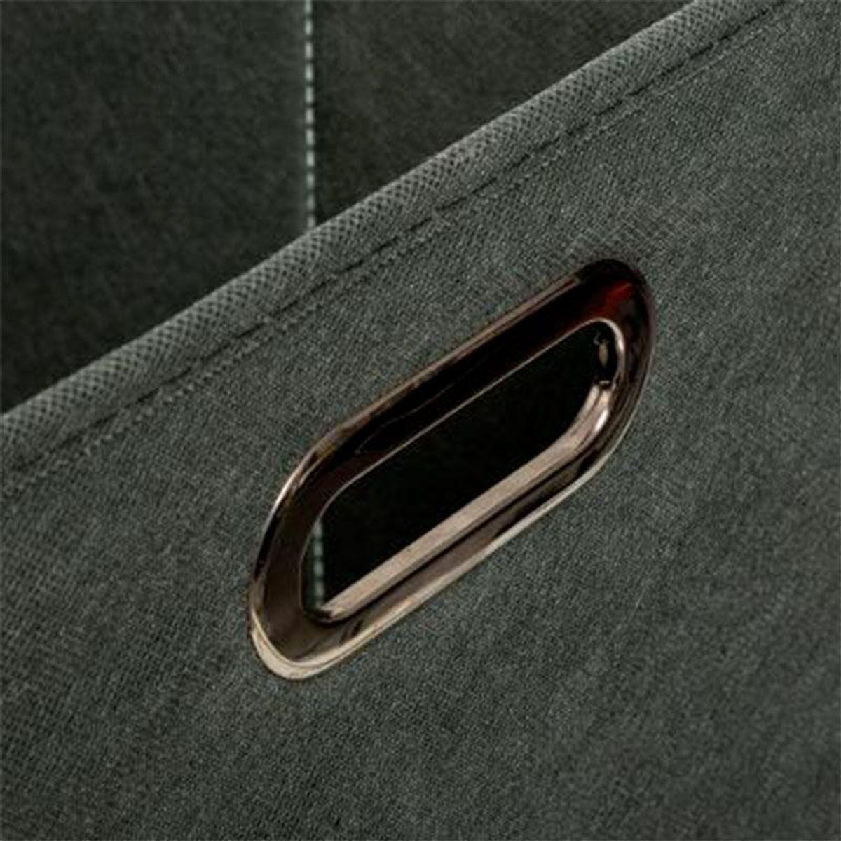  Boîte de Rangement Pliable  Premium  31x31cm Kaki