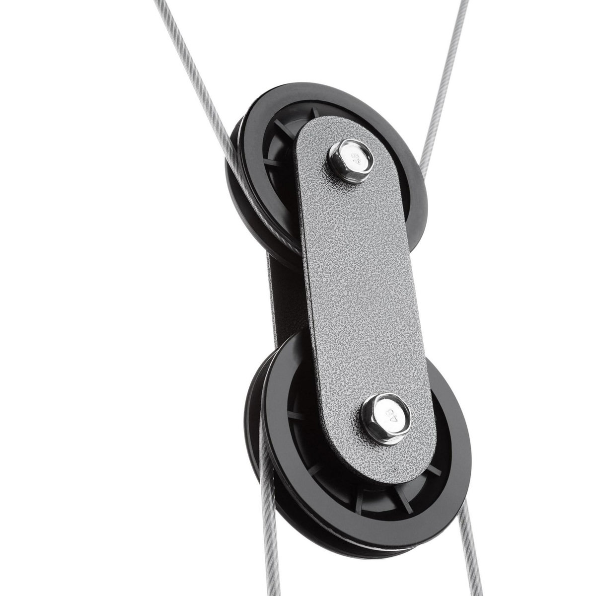 tectake Station de musculation banc appareil complet avec module de butterfly réglable en hauteur noir