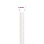 Voir la diapositive 6 : VIDAXL Corde de bateau Blanc complet 5 mm 500 m Polypropylene