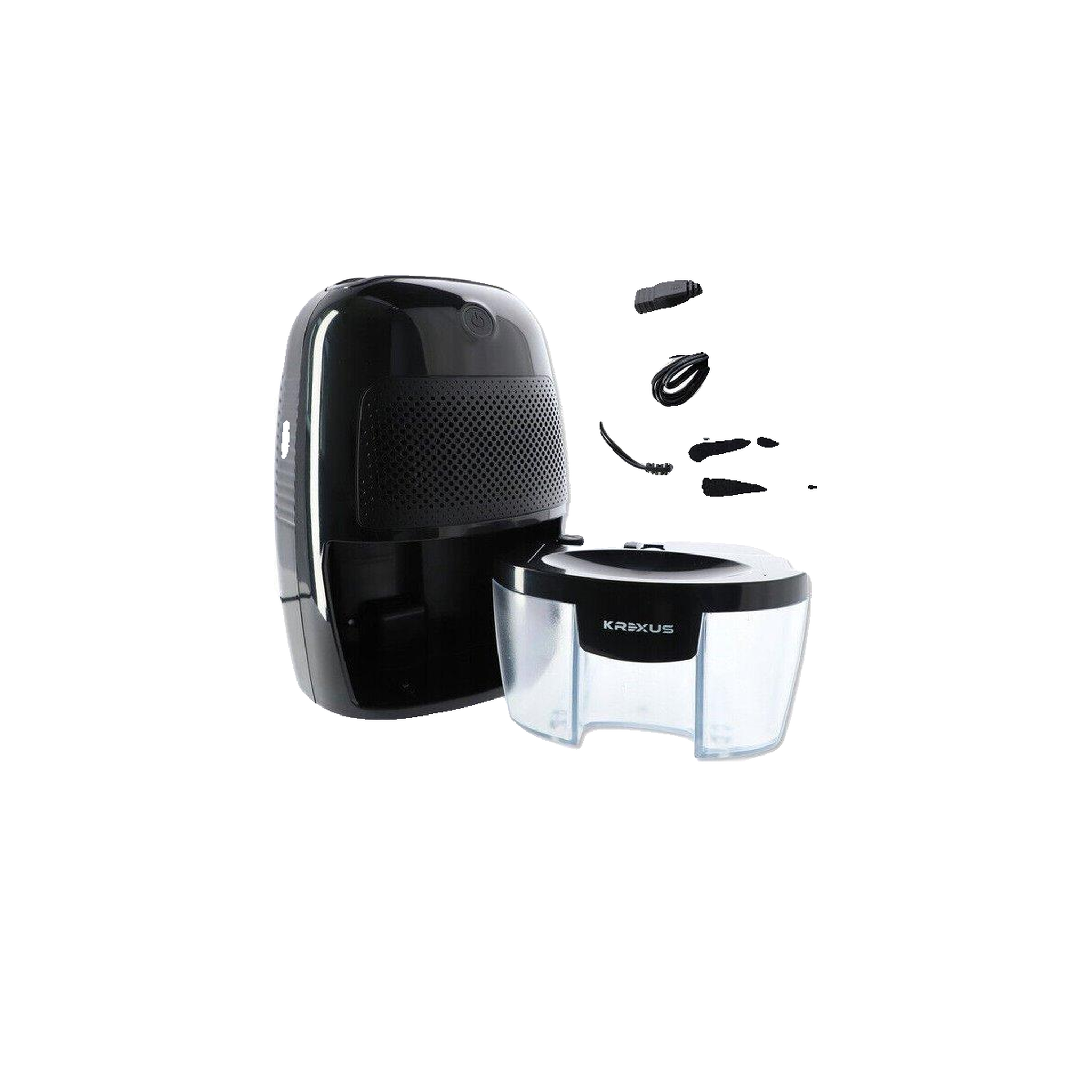 Voir la diapositive 2 : Wenko Absorbeur d'humidité Wenko drop 1000g noir