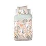 Voir la diapositive 6 : SWEEEK Parure de lit réversible FEERIE 1 place imprimé thème licorne / danseuse 140 x 200cm