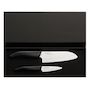 Voir la diapositive 4 : Kyocera Coffret de 2 couteaux de cuisine - FK-2PC-WH-BK