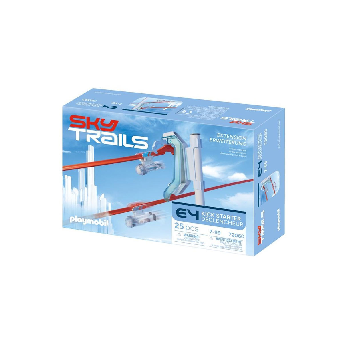 PLAYMOBIL 72060 Sky Trails - Déclencheur