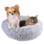 Voir la diapositive 2 : Paris Prix Coussin pour Chien & Chat  Apaisant  60cm Gris