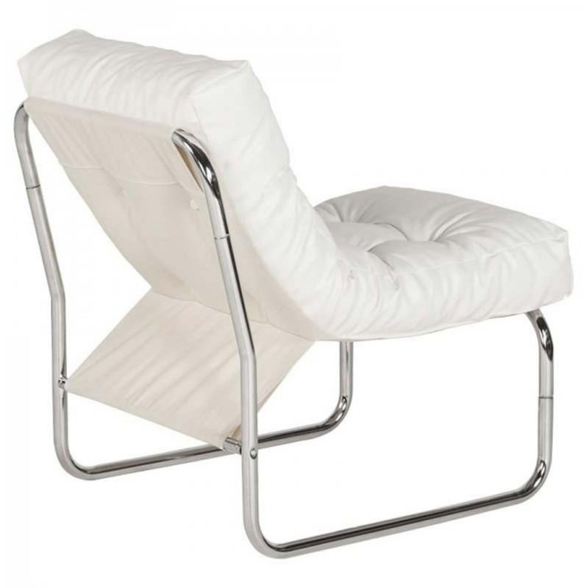 Paris Prix Fauteuil Design  Clip  76cm Blanc