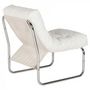 Voir la diapositive 4 : Paris Prix Fauteuil Design  Clip  76cm Blanc