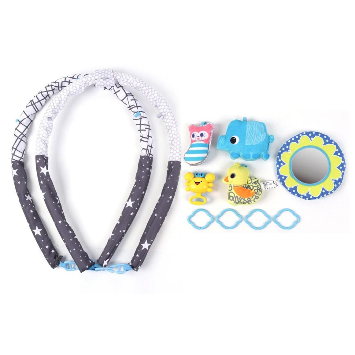 MILLY MALLY Tapis éducatif 2-en-1 TinyMini Parc avec balles