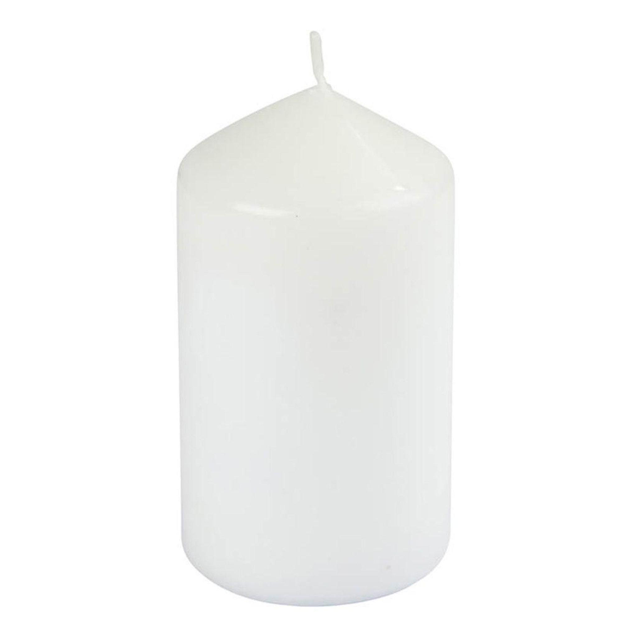 Voir la diapositive 2 : HOMEA Bougie Pilier  Essentiel II  15cm Jasmin